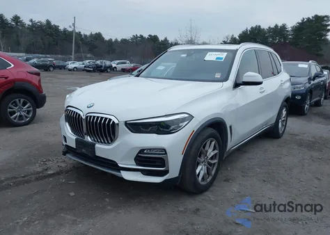 2021 BMW X5 xDrive40I from USA, damaged, VIN 5UXCR6C04M9F10226